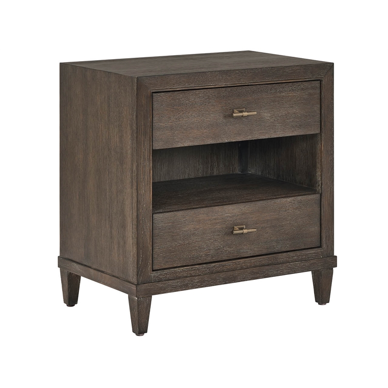 Universal Furniture Montclair Nightstand in Cocoa