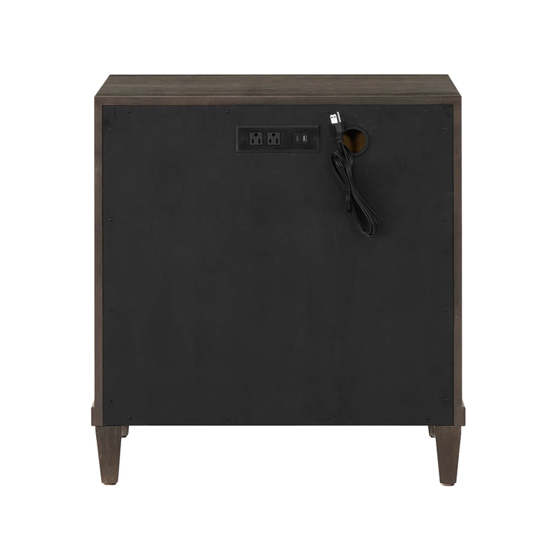 Universal Furniture Montclair Nightstand in Cocoa
