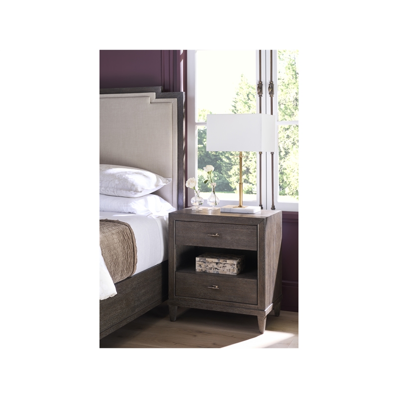 Universal Furniture Montclair Nightstand in Cocoa