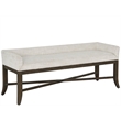 Universal Furniture Montclair Bench in Cocoa