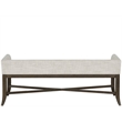 Universal Furniture Montclair Bench in Cocoa