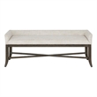 Universal Furniture Montclair Bench in Cocoa