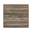 Universal Furniture Montclair Brindle End Table in Smoked Gold and Travertine