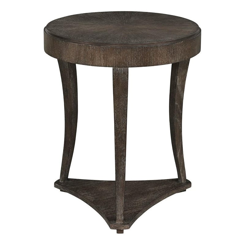 Universal Furniture Montclair Side Table in Cocoa