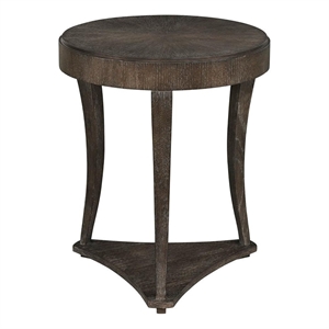 Universal Furniture Montclair Side Table in Cocoa