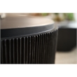 Universal Furniture Montclair Cinder End Table in Ebony