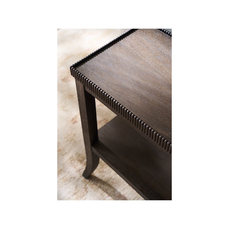 Universal Furniture Montclair End Table in Cocoa