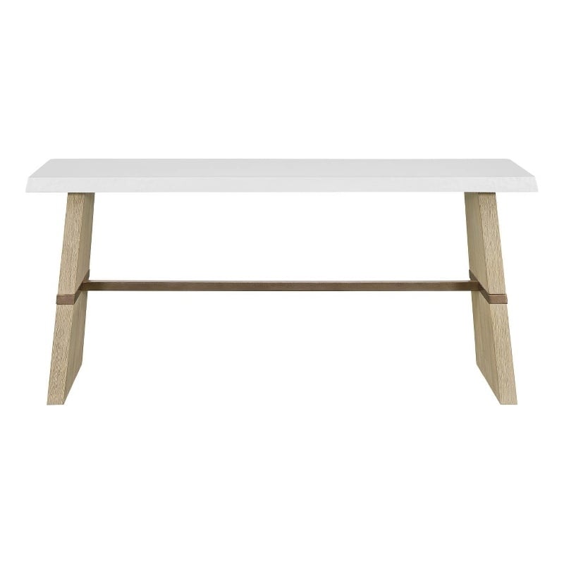 Universal Furniture Oasis Console Table in Dockside Tan
