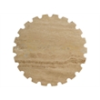 Universal Furniture Oasis Anchor Accent Table in Natural Stone