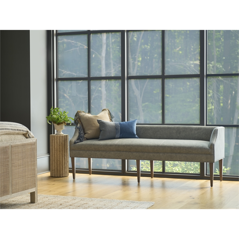 Universal Furniture Oasis Anchor Accent Table in Natural Stone
