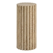 Universal Furniture Oasis Anchor Accent Table in Natural Stone