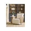 Universal Furniture Oasis Accent Table in Dockside Tan and Shoreline White