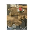 Universal Furniture Oasis Driftwood Nesting Tables in Natural Teak