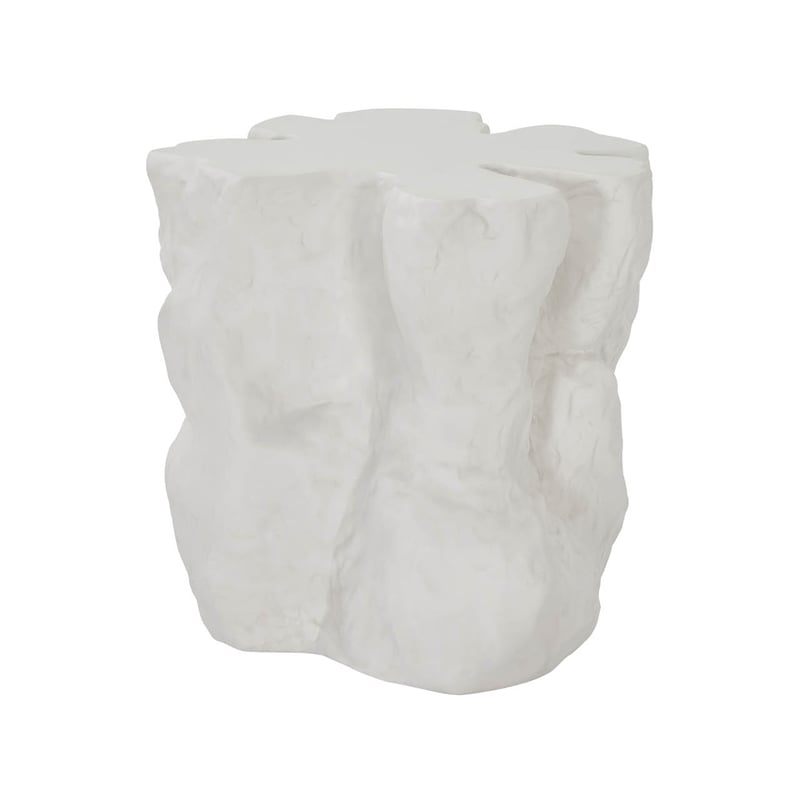 Universal Furniture Oasis Cliffside Accent Table in White