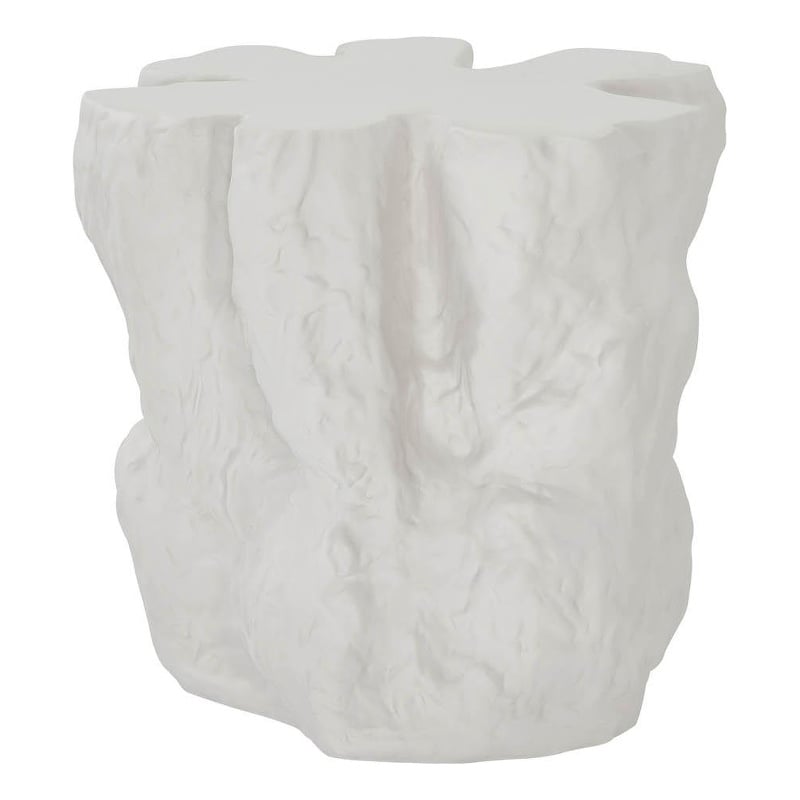 Universal Furniture Oasis Cliffside Accent Table in White