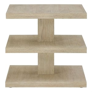 Universal Furniture Oasis End Table in Dockside Tan