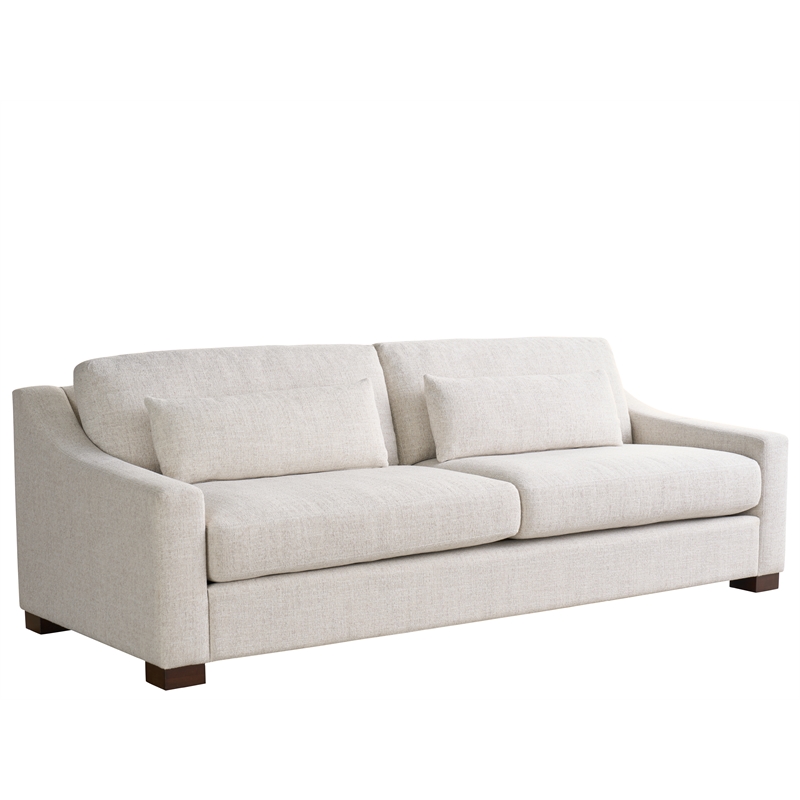 Universal Furniture Brooklyn Sofa in Off White