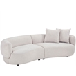 Universal Furniture Mavis Sofa in Gray fabric