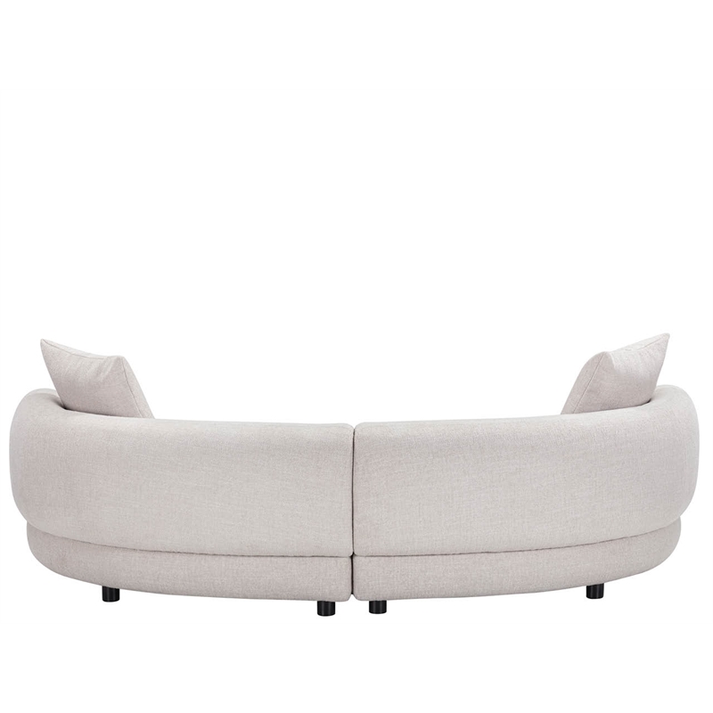 Universal Furniture Mavis Sofa in Gray fabric