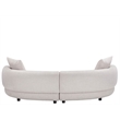 Universal Furniture Mavis Sofa in Gray fabric
