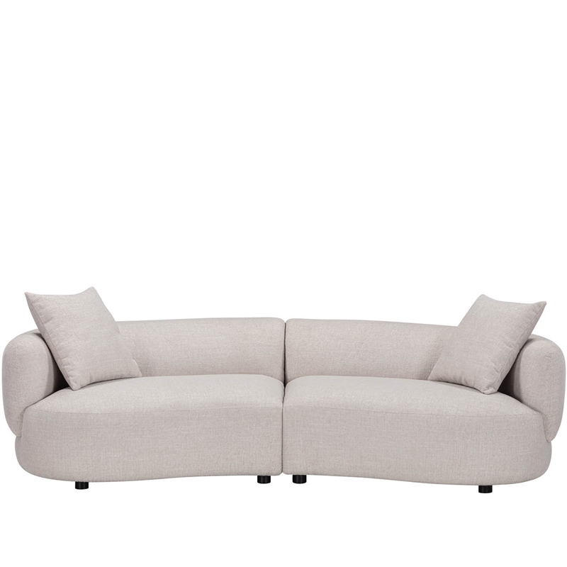 Universal Furniture Mavis Sofa in Gray fabric