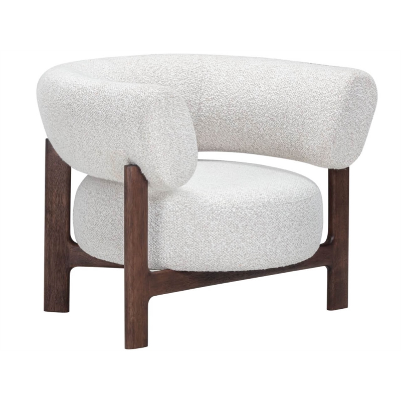 Universal Furniture Kylo Lounge Chair in White