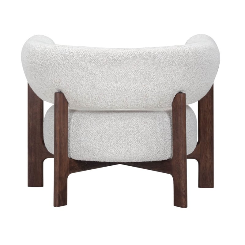 Universal Furniture Kylo Lounge Chair in White