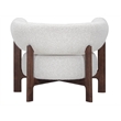 Universal Furniture Kylo Lounge Chair in White