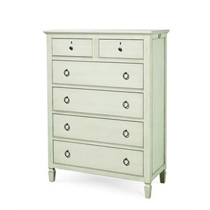 universal furniture summer hill drawer chest in cotton