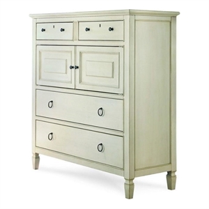 universal furniture summer hill dressing chest in cotton