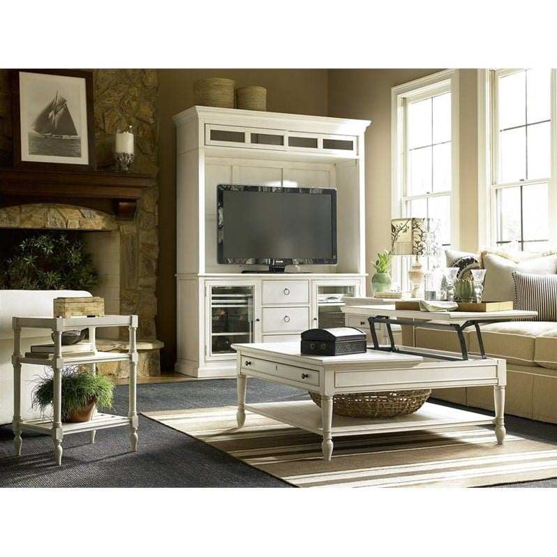 Furniture Sag Harbor White Storage Bedroom Furniture Collection - Macy's