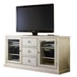 Universal Furniture Summer Hill 65'' Wood TV Stand in Cotton White