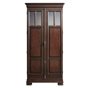 universal furniture reprise tall cabinet in rustic cherry