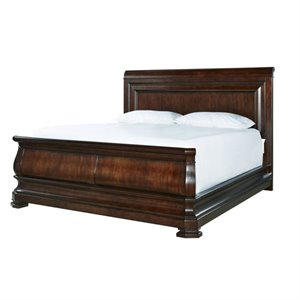 Universal Furniture Reprise California King Sleigh Bed in Cherry