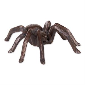 bronze cast iron cast iron spider paperweight 5x1.7x6