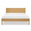 Bamax Ria Eastern King Platform Bed in Caramelized