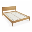 Bamax Ria Eastern King Platform Bed in Caramelized
