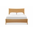 Bamax Willow Queen Platform Bed in Caramelized