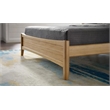 Bamax Willow Eastern King Platform Bed in Caramelized