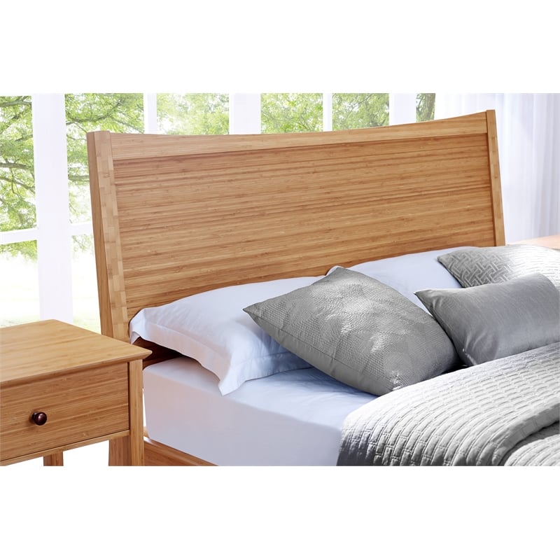 Bamax Willow 1 Drawer Nightstand in Caramelized