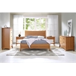 Bamax Willow 1 Drawer Nightstand in Caramelized