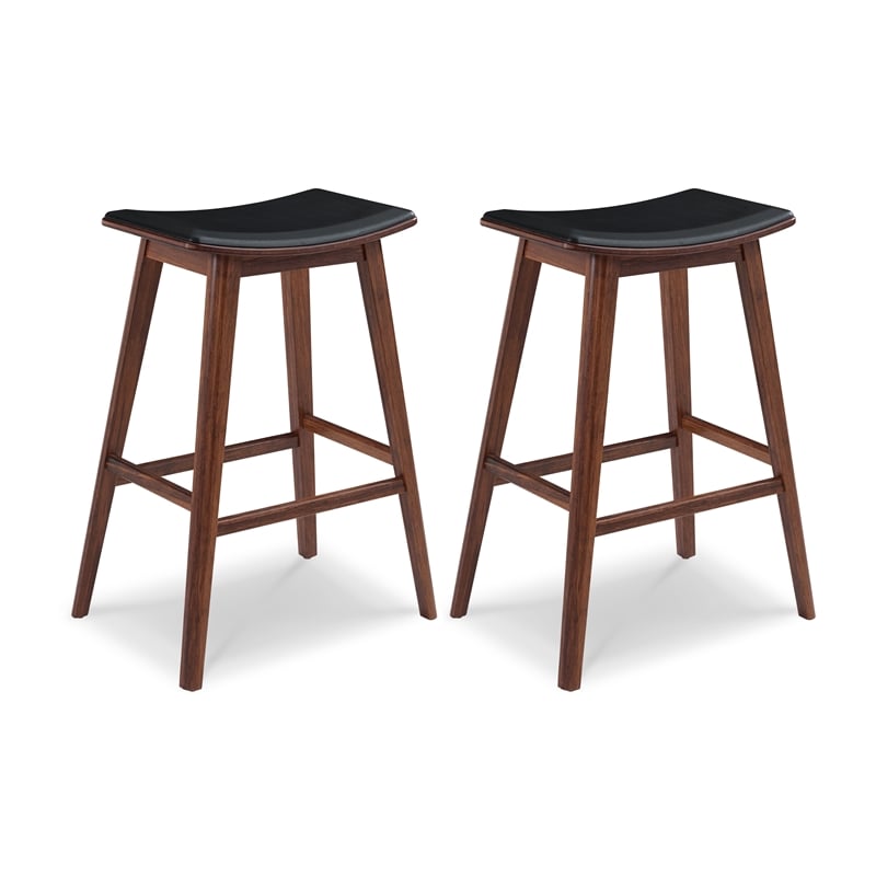 Bamax Terra Counter Height Stool in Exotic (Set of 2)