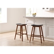 Bamax Terra Counter Height Stool in Exotic (Set of 2)