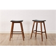 Bamax Terra Counter Height Stool in Exotic (Set of 2)
