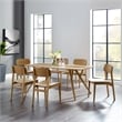 Bamax Dylan Chair in Golden (Set of 2)