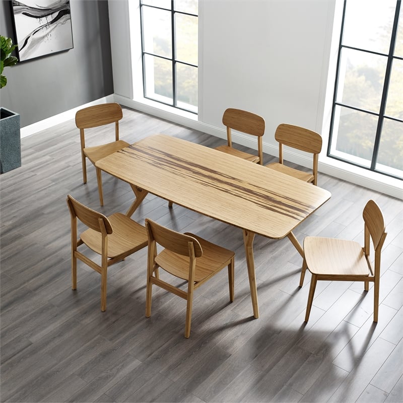 Bamax Dylan Chair in Golden (Set of 2)