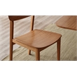 Bamax Dylan Chair in Golden (Set of 2)
