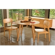 Bamax Dylan Chair in Golden (Set of 2)