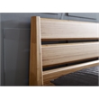 Bamax Tristan King Platform Bed in Golden