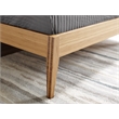 Bamax Tristan King Platform Bed in Golden